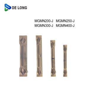 MGMN200 CNC Grooving Inserts MGMN250 MGMN300 MGMN400-J