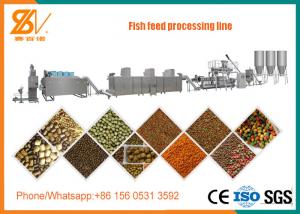 Best Aqua Fish Processing Equipment , Fish Feed Processing Line 150-1000 Kg/h wholesale