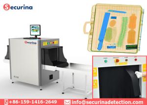 38-40AWG Resolution X Ray Baggage Scanner Machine 140KV With Color Scanning Image