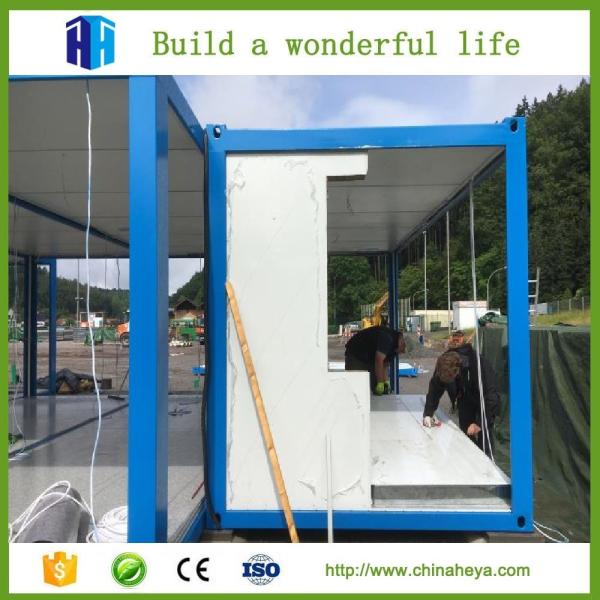 Cheap low cost prefabricated homes steel building prefab camp house prices for sale
