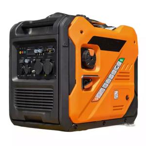 Best 5Kw 7KW Portable Emergency Gas Gasoline Generator Variable Frequency wholesale
