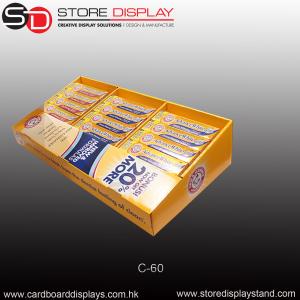 Best chewing snack tabletop display/counter display wholesale