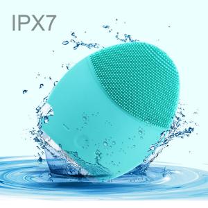China Skin Rejuvenation Silicone Facial Cleansing Brush Silicone Spin Brush on sale