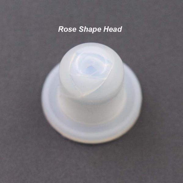 Transparent Silicone Lipstick Mold Nontoxic Harmless Practical