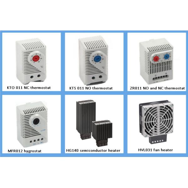 30 to 95% RH Din Rail Mechanical Hygrostat MFR012