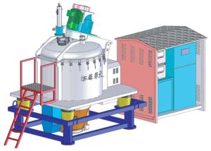 China 55kw Basket Thickening Centrifuge Solid Liquid Separation Enclosed Structure on sale