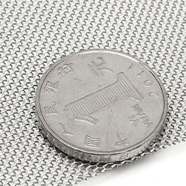 Cheap 16.5 Mesh Filter Screen Sheet Filtration 0.025mm Wire Mesh Cloth for sale