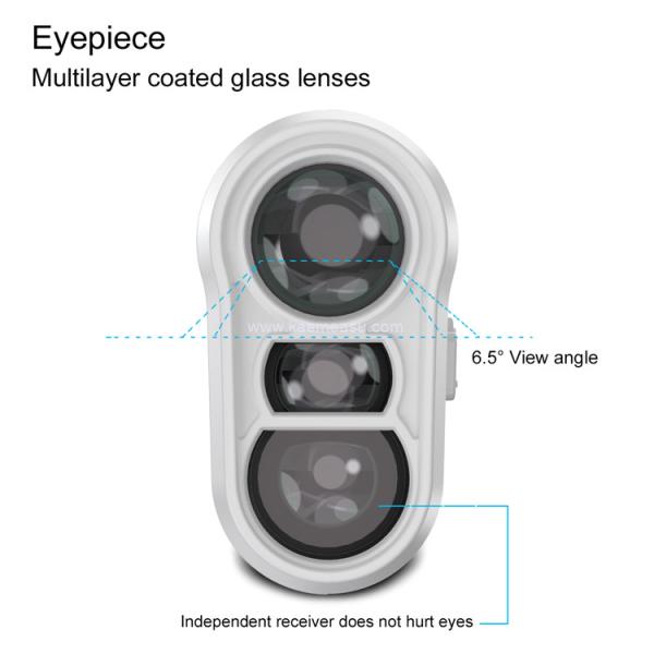 kaemeasu Hunting Rangefinder Golfing Shooting Telescope Angle Measuring Range Finder M800