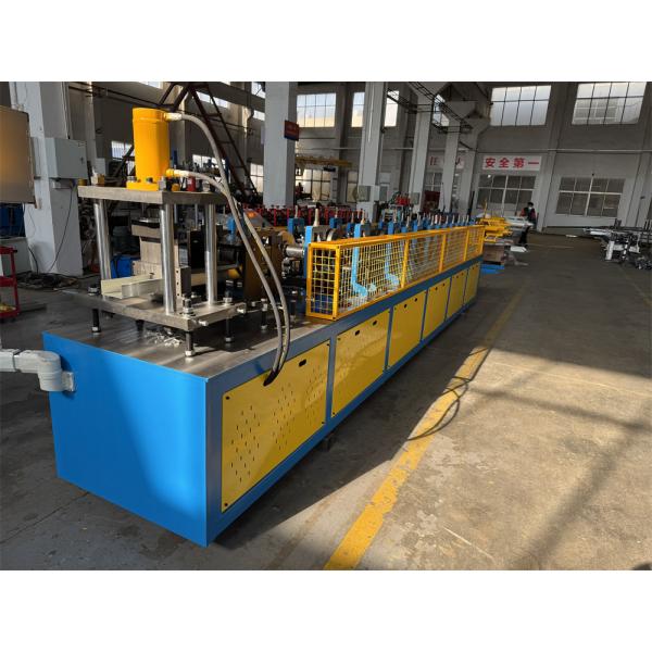 Galvanized Steel 3”4" 6" Web Width C Purlin C Shaped Profile Roll Forming Making Machine