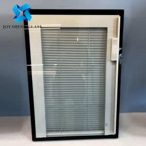 Best Customized Aluminum Louvered Glass Window Thickness Size Shape wholesale