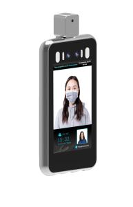 Best 100M Ethernet 30 Degree 0.3C Accuracy Fever Detection Camera wholesale