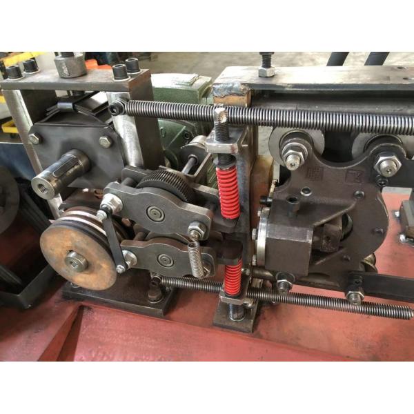 1400*590*800mm Automatic Straightening Cutting Machine for 5-12mm Customization Options