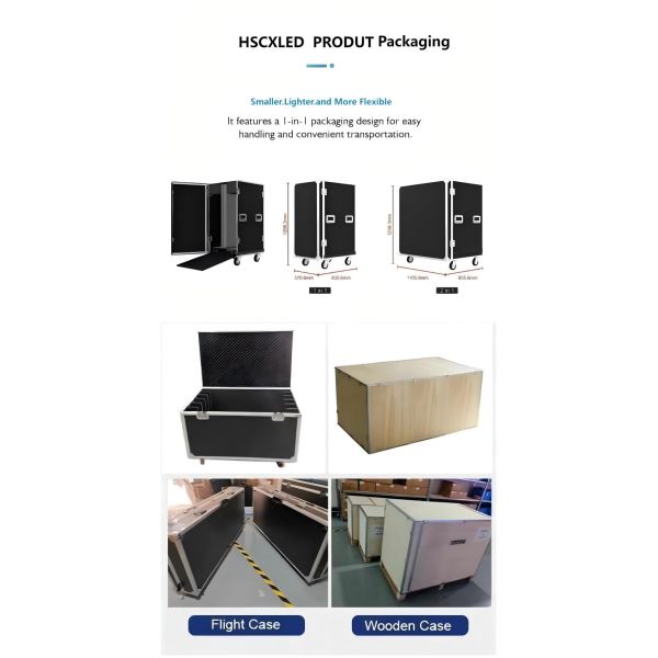 P2 Foldable LED poster screen LED Poster Display