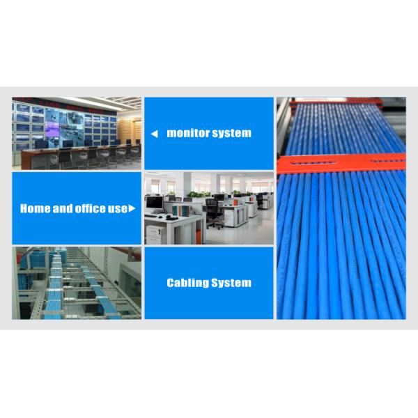 CAT6 FTP Shielded Ethernet Cable High Speed LSZH for Indoor LAN Networking
