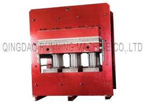 Best PLC Automatic Control 800T Rubber Vulcanizing Press Machine 2000 * 1200mm Heating Plate Size wholesale