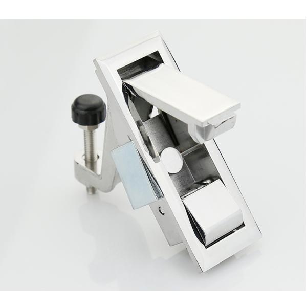 OEM Fire Cabinet Lock , Push Button Key Lock With Plastic Spraying Surface Treatment