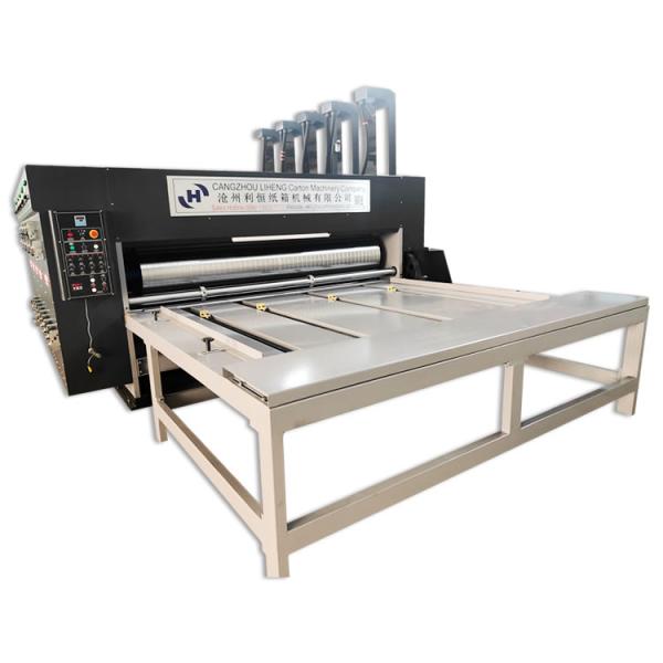 Chain Feeding Flexo Corrugated Box Printing Machine for Carton Flexo Die Cutting