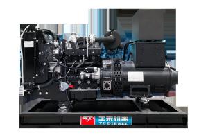 20KW Diesel Generator Set With Silent Operation / Electric Start