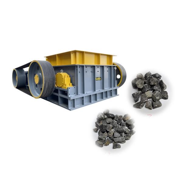 Adjustable Tooth Roll Crusher Machine 650-800 TPH Roller Crusher Machine