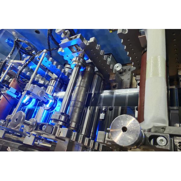 Die Cutting Stations In Die Cutting Machine