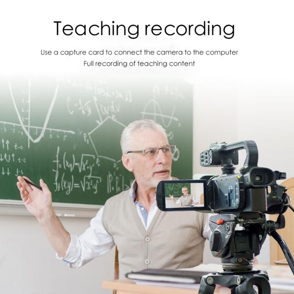 HDMI High Definition Video Capture Card USB Live Broadcaster OBS Live Recording Box