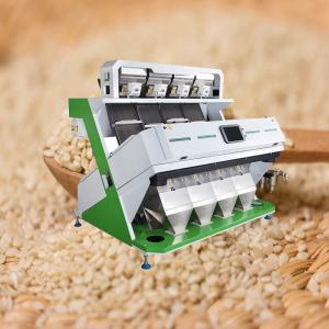 Best CCD rice color sorter rice color sorter machine grain sorting machine for grain processing and rice mill wholesale