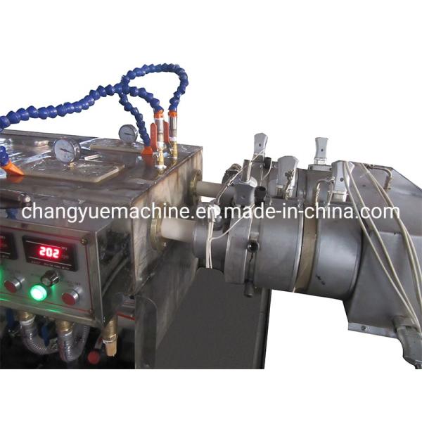 Plastic Pipe Extruder Machine / Twin Conical Screw Extruder / Initial Payment / 4 Cavity