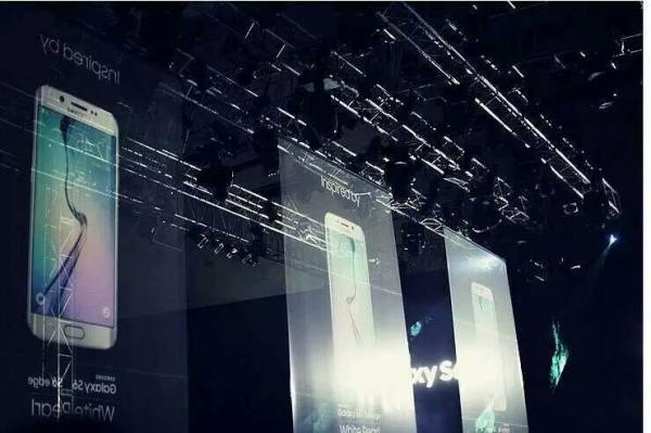 Cheap White Net Screen Holographic Projection Screen for Hologram Product Launching for sale