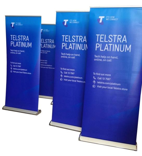 Cheap Polyester Sublimation Roll Up Stand Design 80X200cm Big Base Roll Up Banner for sale