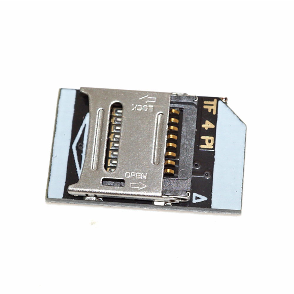 T-Flash TF Card To Micro SD Card Adapter Module Pi V2 Molex Deck Sensors For Arduino