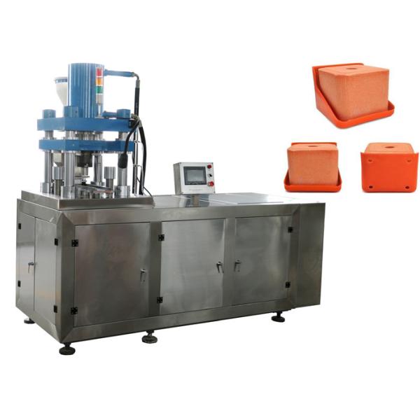 Small Salt Block Press Machine 4Kg Rectangle Shape Salt Block Forming Machine Cylindrical Salt Block Tabletting Compress