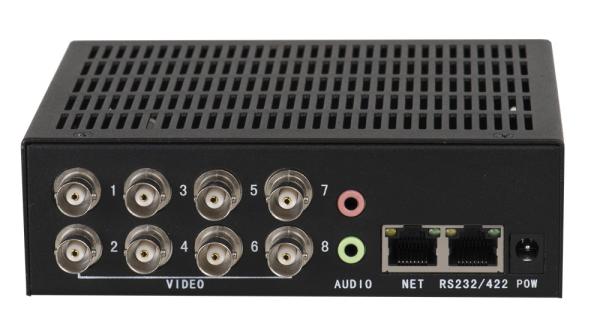 Cheap PM60EA/8C Bnc Encoder accepts TVI CVI AHD and CVBS input, output standard RTSP Stream, PTZ control by Pleco D & P for sale