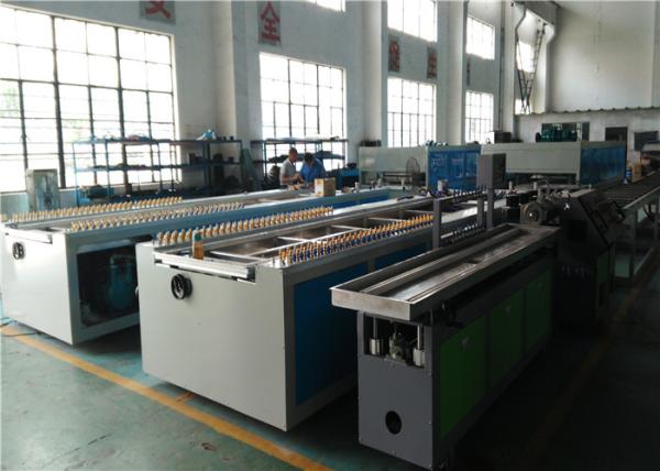 Cheap Furniture Frame / WPC Profile Extrusion Line With Lamination Equipment for sale
