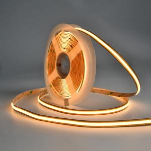 Best Free Cut DC12V 528LEDS COB Strip Light 3000K Color Temperature IP 20 Rated wholesale