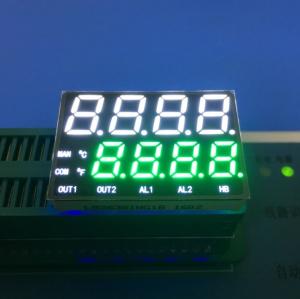 Best Emitting Ultra White 8 Digits 7 Segment LED Display For Temperature Indicator wholesale