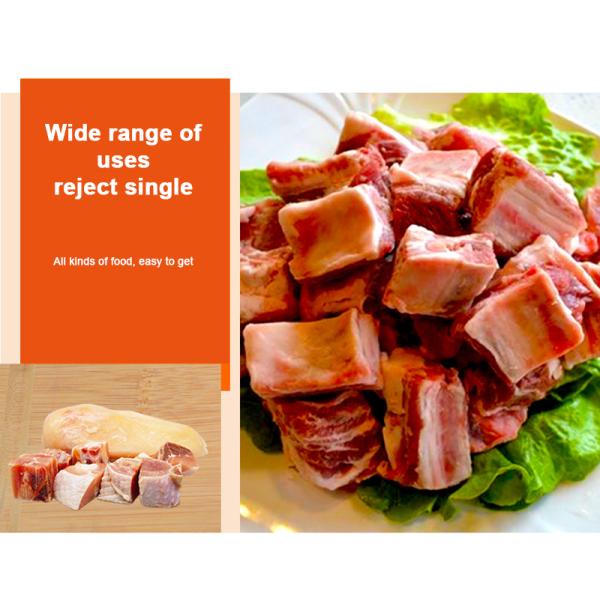 Chopper Duck Meat Processing Machines Dice Cube Duck Breast Cutter