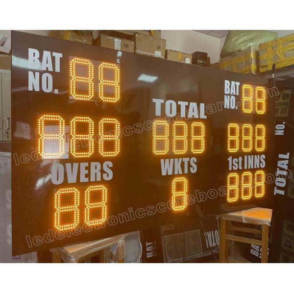 DIP Digit Led Cricket Scoreboard With Lora 5g External Antenna