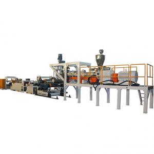 Best Cast Stretching Film Extrusion Machine For CPP CPE TPE PE wholesale