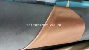 China Fashion Artificial washed / mirror Surface synthetic leather seat covers on sale
