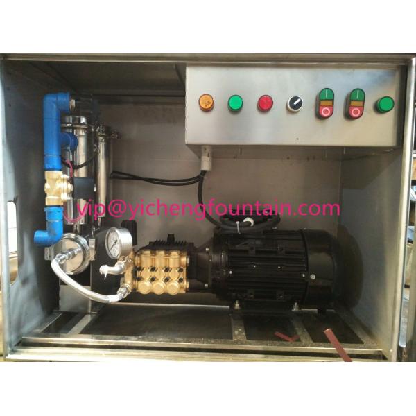 Fully Setting Pool Fog System High Pressure Fogging Machine Remote Control