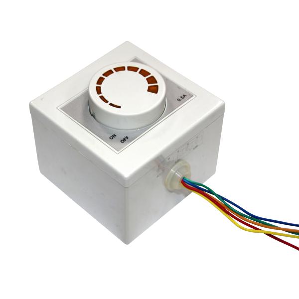 Cheap Gold Ssr Stepless Variable Fan Speed Controller for sale