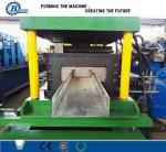 Full Automatic Hydraulic Metal Steel Purlin Roll Forming Machine WITH CNC