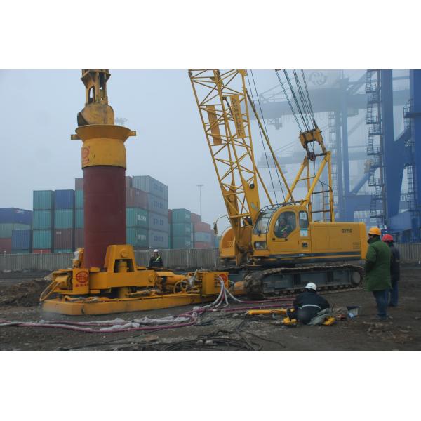 Electric Casing Oscillator Hydraulic For Punch And Grab Tube Rubbing Machine