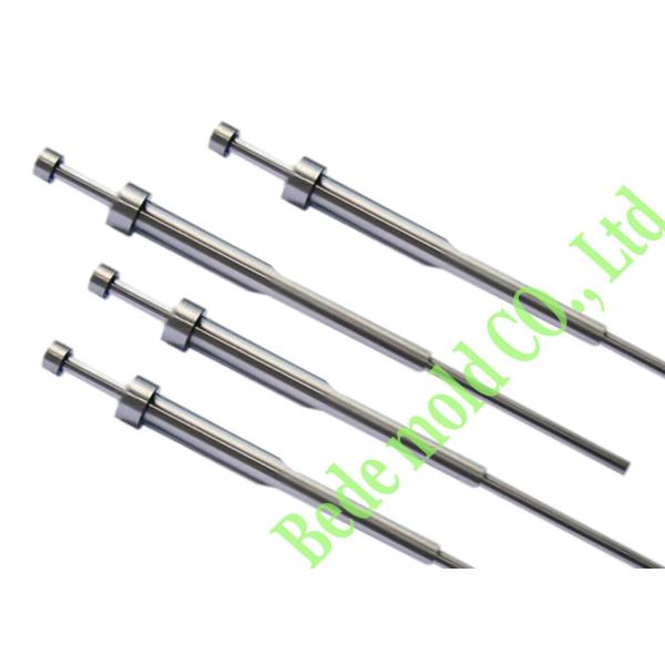 High Precision SKD11 Stepped Sleeve Ejector Pin For Plastic Injection Mold