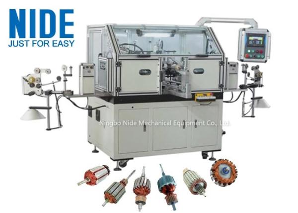 Cheap Double Winding Flyer Automatic Rotor Coil Winder Machine for sale