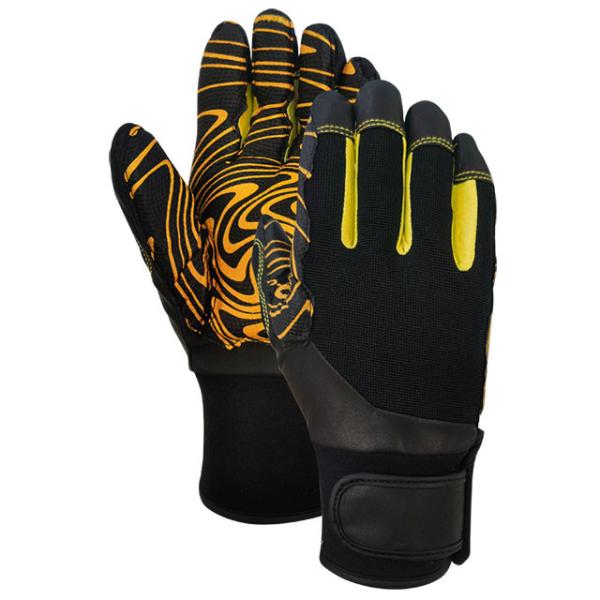 Cheap EN ISO 10819 2013 / A1 2019 Anti Vibration Gloves for Tool Handling for sale