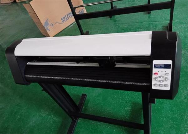 High Precision Vinyl Plotter Machine , Plotter Sticker Cutting Machine Aluminum