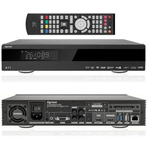 Best Egreat A11 Hard Drive Media Player With C4 Rs232 Home Theatre Smart Control Output IR BT Remote wholesale