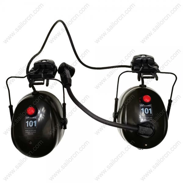 3M earcup Paramotor helmet headset High noise reduction helmet parts SNR 31db with all install part