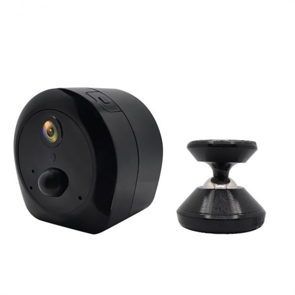 Vandal Proof Tuya App Camera IR 10M Full HD Smart Camera Black